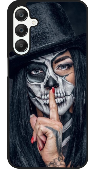 Coque Samsung Galaxy A25 - Silicone rigide noir Halloween 18 19