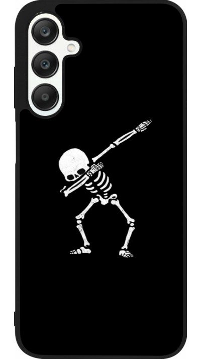 Coque Samsung Galaxy A25 - Silicone rigide noir Halloween 19 09