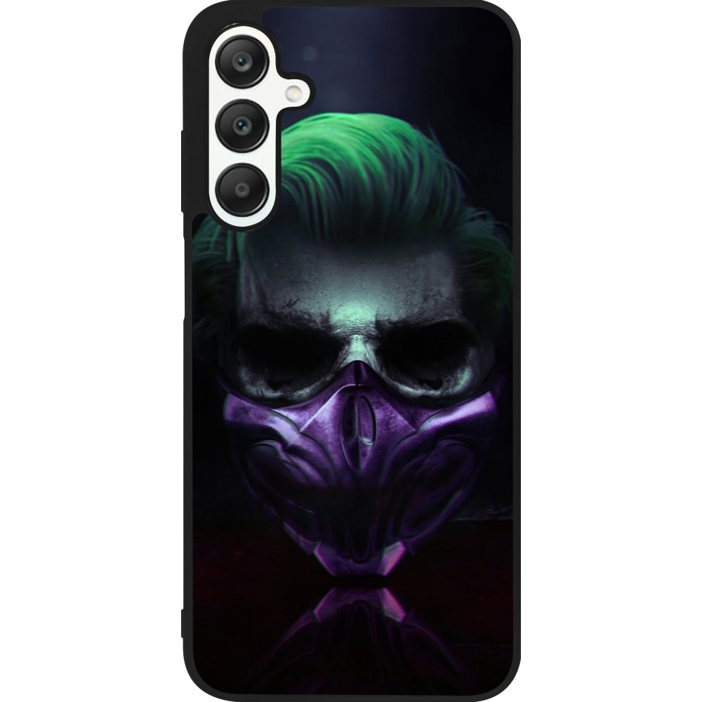 Coque Samsung Galaxy A25 - Silicone rigide noir Halloween 20 21