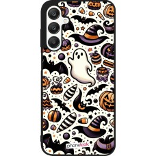 Coque Samsung Galaxy A25 - Silicone rigide noir Halloween 2024 Cute Pattern