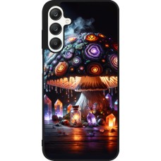 Coque Samsung Galaxy A25 - Silicone rigide noir Halloween Potion Magic