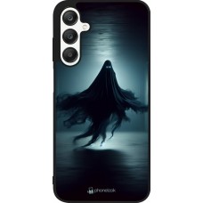 Coque Samsung Galaxy A25 - Silicone rigide noir Halloween 2024 Spectral Shadow