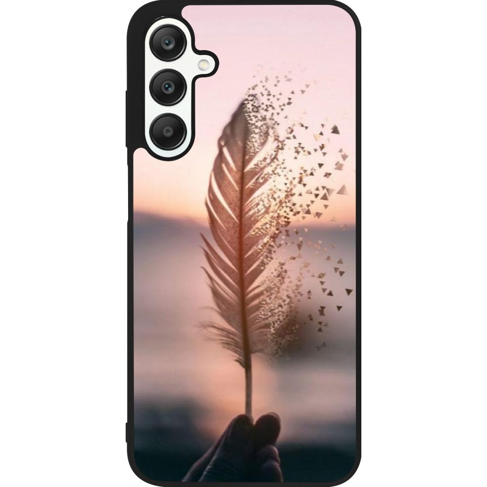 Coque Samsung Galaxy A25 - Silicone rigide noir Hello September 11 19