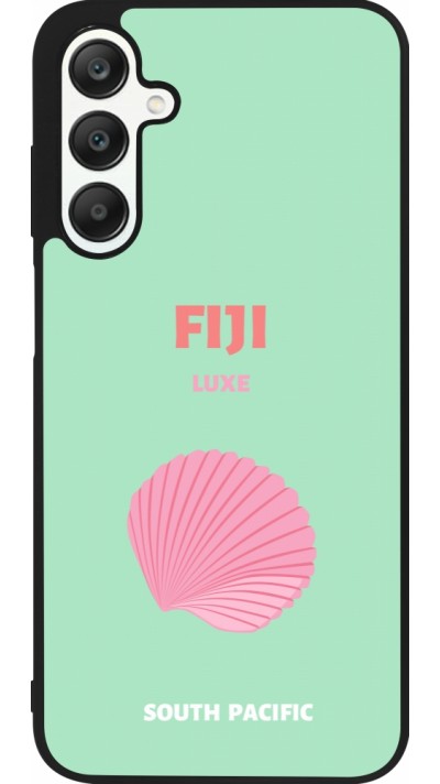 Coque Samsung Galaxy A25 - Silicone rigide noir Pop Summer Destination Fiji