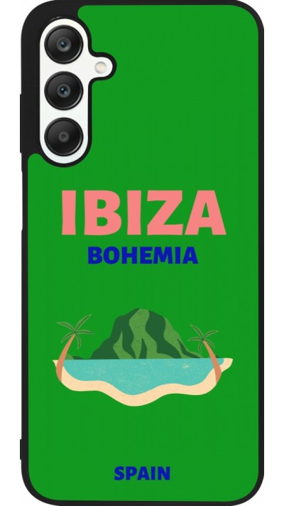 Coque Samsung Galaxy A25 - Silicone rigide noir Pop Summer Destination Ibiza