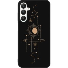 Coque Samsung Galaxy A25 - Silicone rigide noir Spring 23 astro