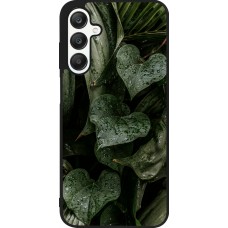 Coque Samsung Galaxy A25 - Silicone rigide noir Spring 23 fresh plants