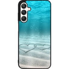 Coque Samsung Galaxy A25 - Silicone rigide noir Summer 18 19