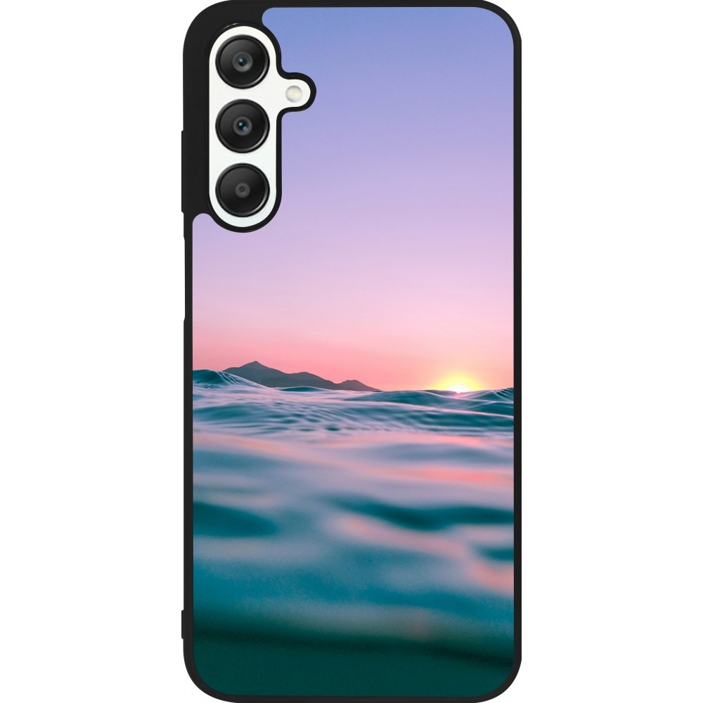 Coque Samsung Galaxy A25 - Silicone rigide noir Summer 2021 12