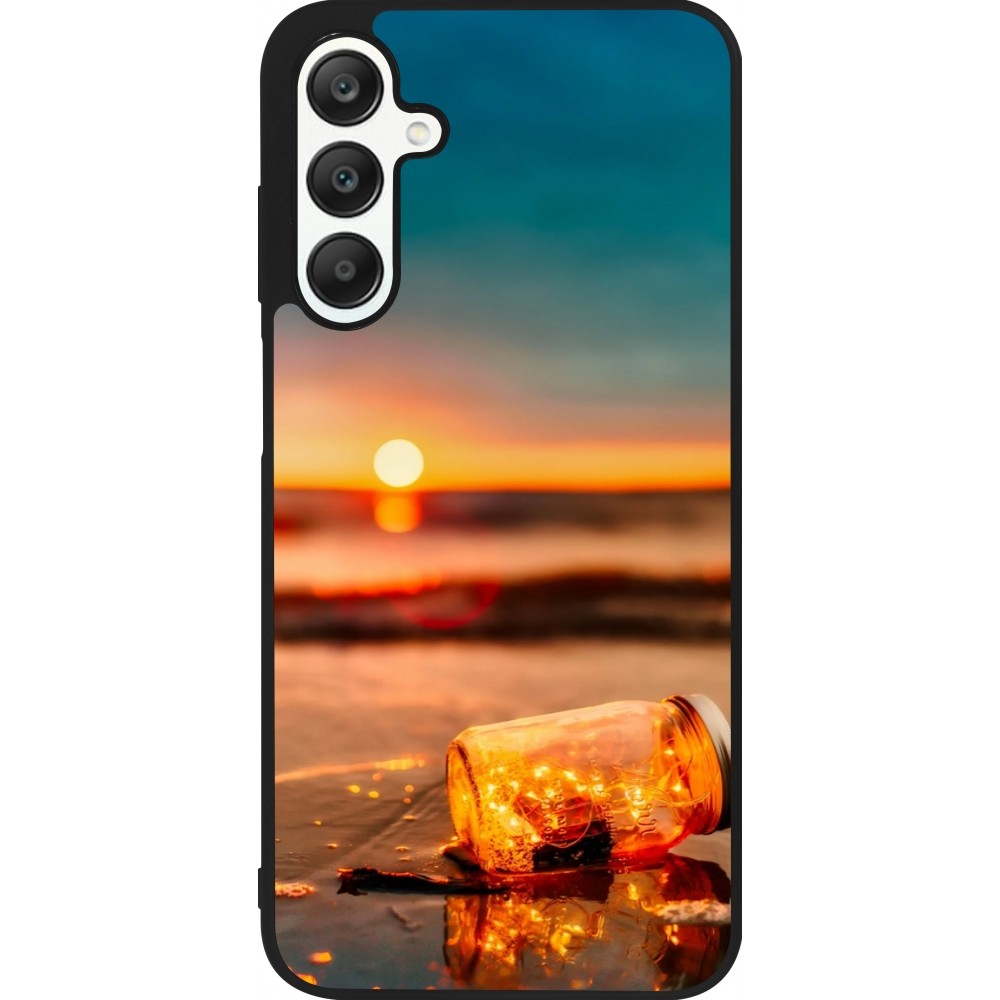 Coque Samsung Galaxy A25 - Silicone rigide noir Summer 2021 16