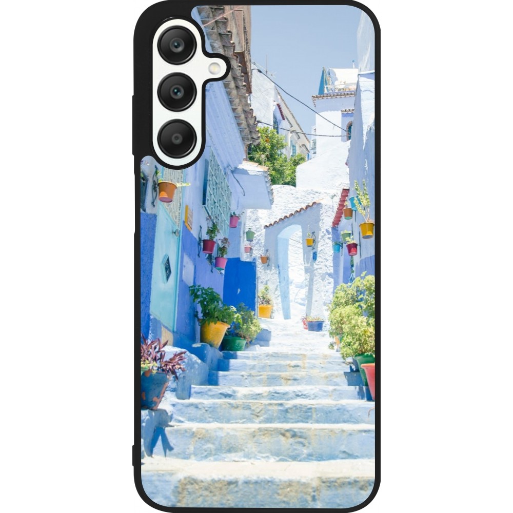 Coque Samsung Galaxy A25 - Silicone rigide noir Summer 2021 18