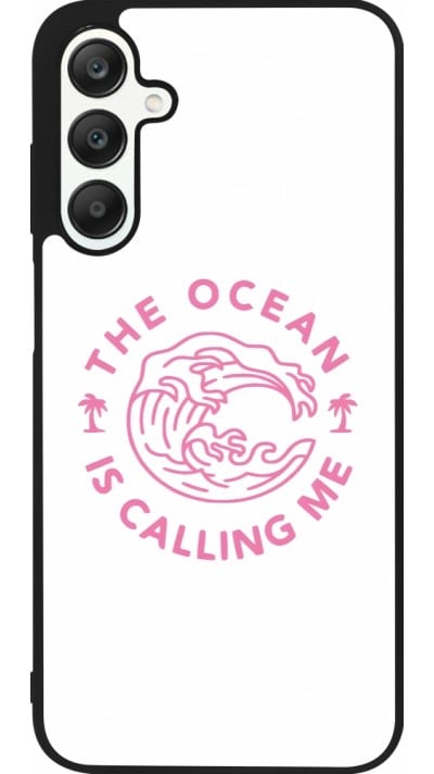 Coque Samsung Galaxy A25 - Silicone rigide noir The Ocean is calling me