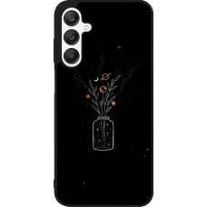 Coque Samsung Galaxy A25 - Silicone rigide noir Vase black