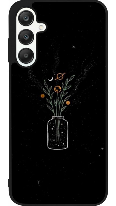 Coque Samsung Galaxy A25 - Silicone rigide noir Vase black