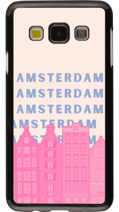 Coque Samsung Galaxy A3 (2015) - Amsterdam Pink Print