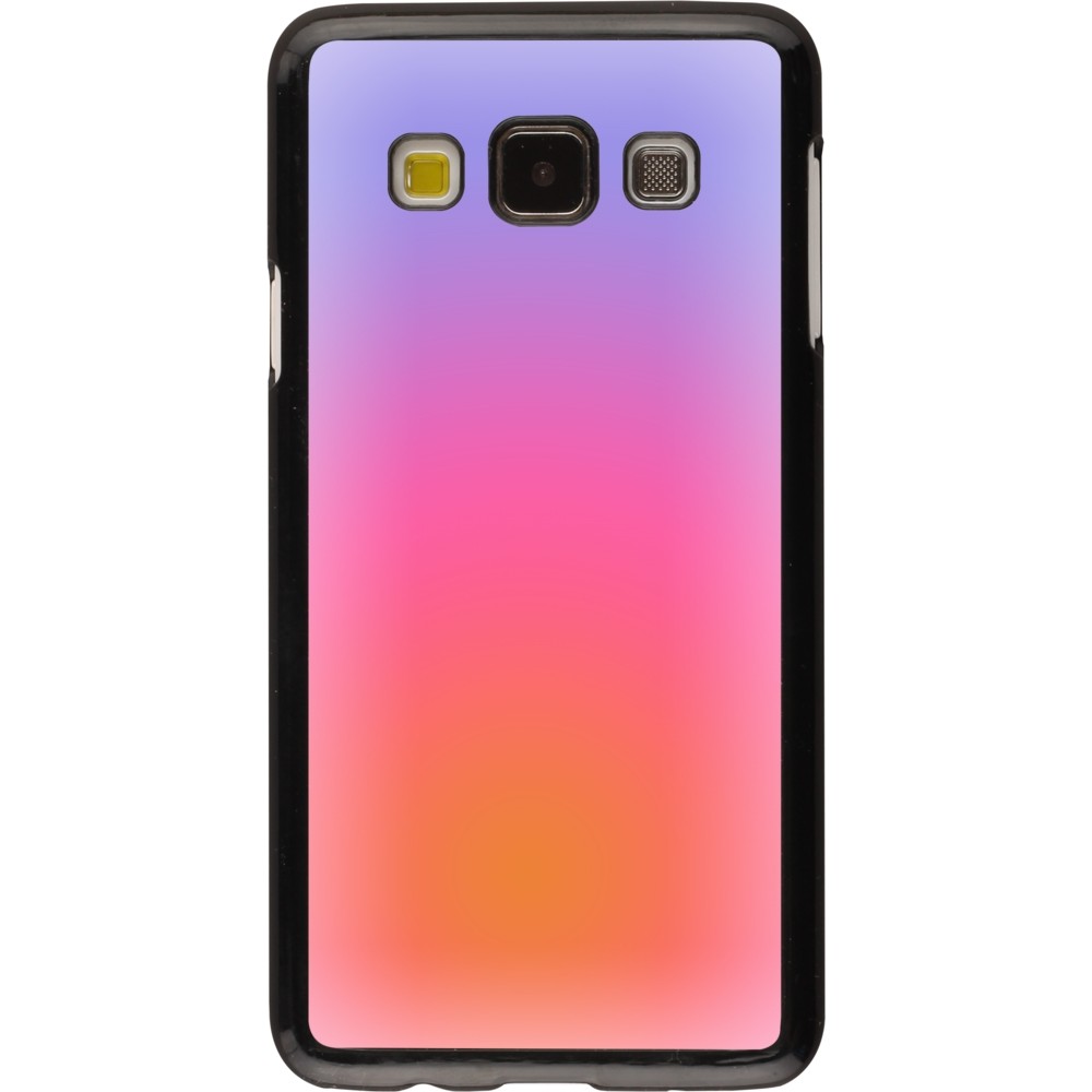 Coque Samsung Galaxy A3 (2015) - Orange Pink Blue Gradient