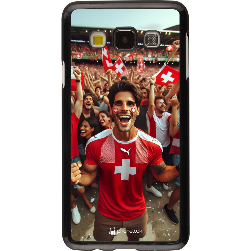 Coque Samsung Galaxy A3 (2015) - Supporter Suisse Euro 2024