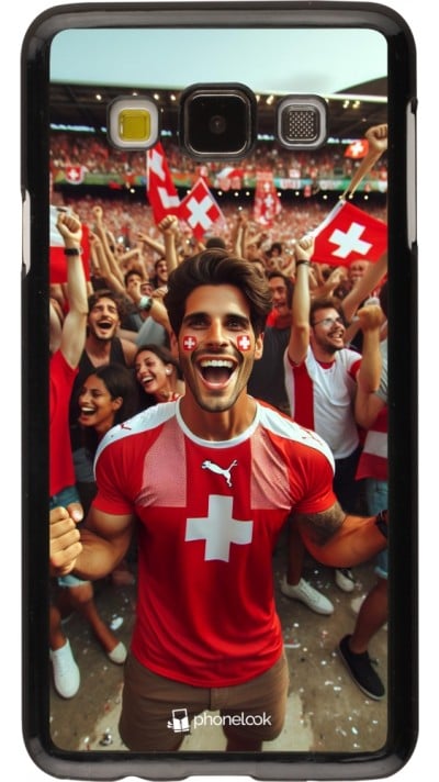 Coque Samsung Galaxy A3 (2015) - Supporter Suisse Euro 2024
