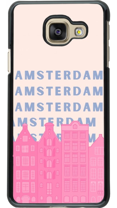 Coque Samsung Galaxy A3 (2016) - Amsterdam Pink Print