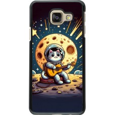 Coque Samsung Galaxy A3 (2016) - AstroCat RockLune