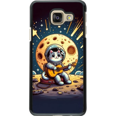 Coque Samsung Galaxy A3 (2016) - AstroCat RockLune