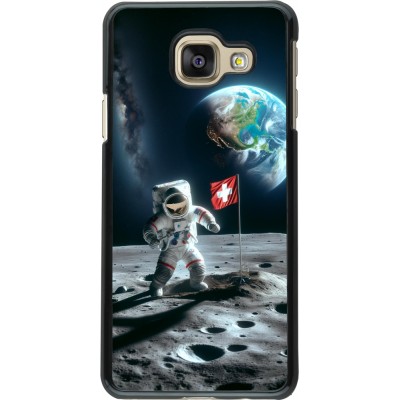 Coque Samsung Galaxy A3 (2016) - Astro Suisse sur lune