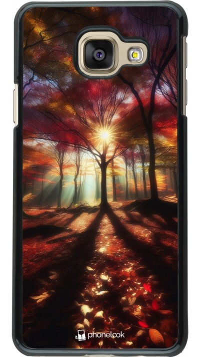 Coque Samsung Galaxy A3 (2016) - Automne doré glare