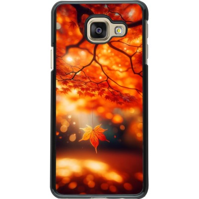 Coque Samsung Galaxy A3 (2016) - Automne Magique Orange