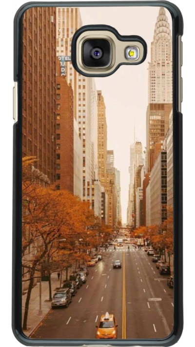 Coque Samsung Galaxy A3 (2016) - Autumn 2024 New York city