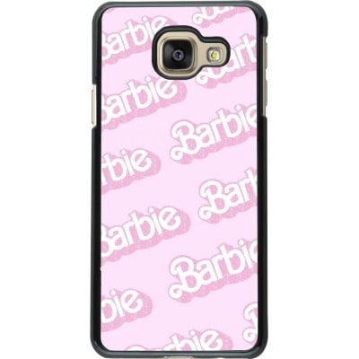 Coque Samsung Galaxy A3 (2016) - Barbie light pink pattern