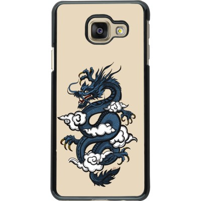 Coque Samsung Galaxy A3 (2016) - Blue Dragon Tattoo