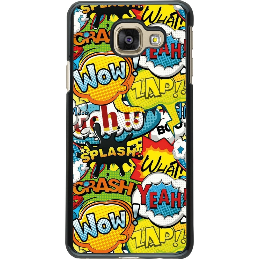 Coque Samsung Galaxy A3 (2016) - Cartoons slogans