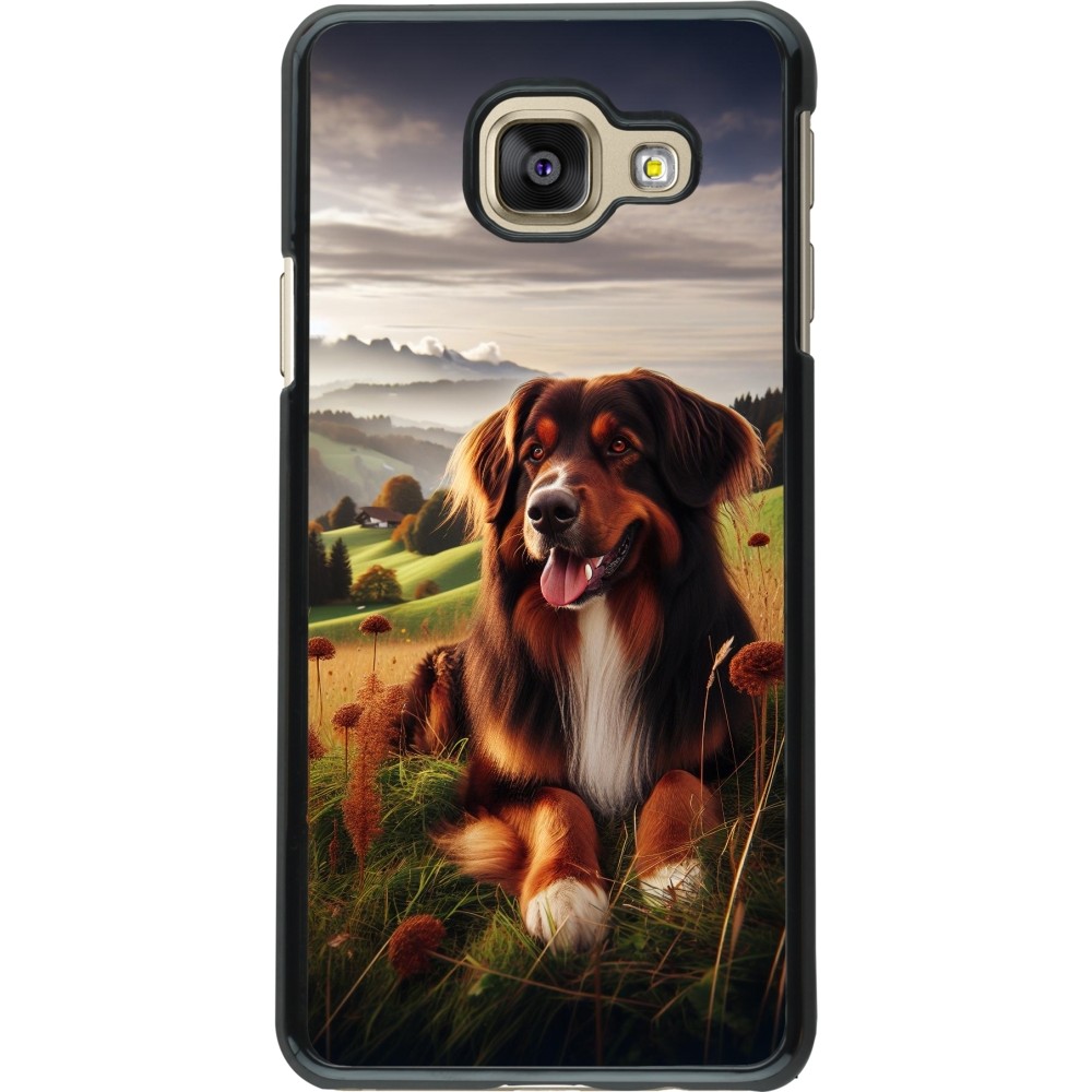 Coque Samsung Galaxy A3 (2016) - Chien Campagne Suisse