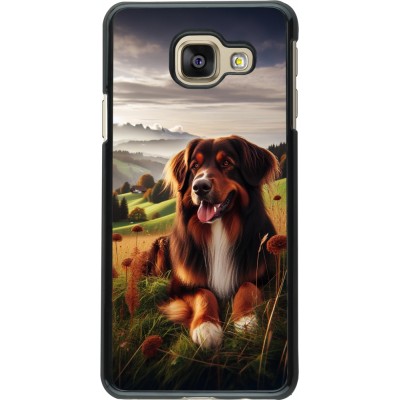 Coque Samsung Galaxy A3 (2016) - Chien Campagne Suisse