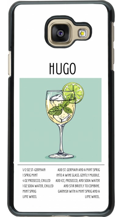 Coque Samsung Galaxy A3 (2016) - Cocktail recette Hugo