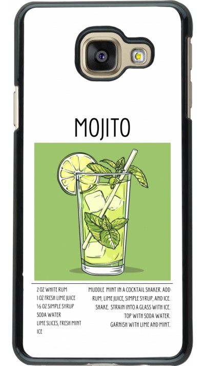 Coque Samsung Galaxy A3 (2016) - Cocktail recette Mojito