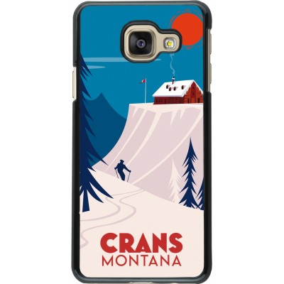 Coque Samsung Galaxy A3 (2016) - Crans-Montana Cabane