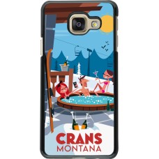 Coque Samsung Galaxy A3 (2016) - Crans-Montana Mountain Jacuzzi