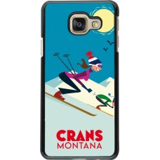 Samsung Galaxy A3 (2016) Case Hülle - Crans-Montana Ski Downhill