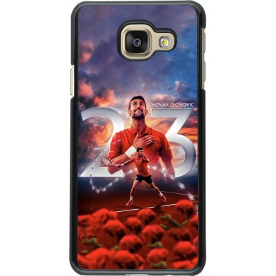 Coque Samsung Galaxy A3 (2016) - Djokovic 23 Grand Slam