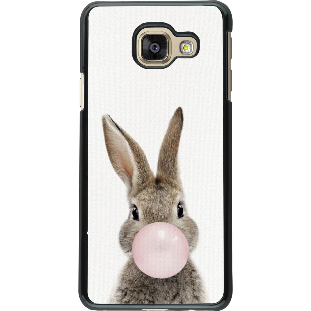 Coque Samsung Galaxy A3 (2016) - Easter 2023 bubble gum bunny