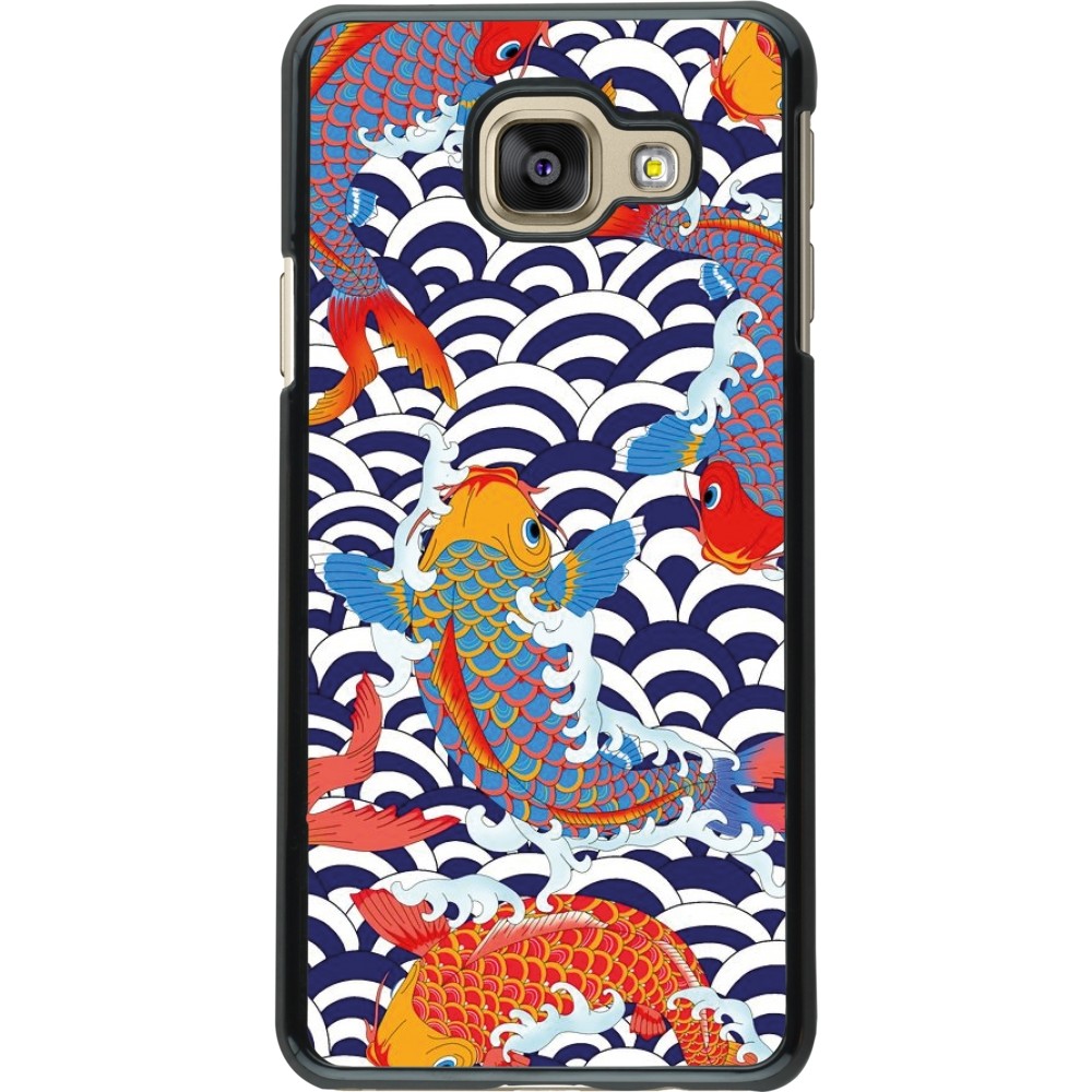 Samsung Galaxy A3 (2016) Case Hülle - Easter 2023 japanese fish