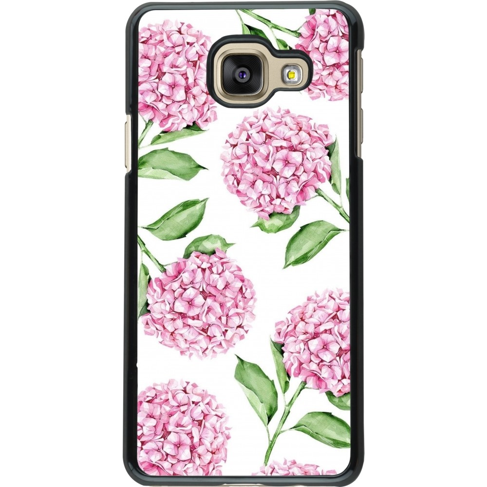 Coque Samsung Galaxy A3 (2016) - Easter 2024 pink flowers