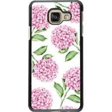 Coque Samsung Galaxy A3 (2016) - Easter 2024 pink flowers