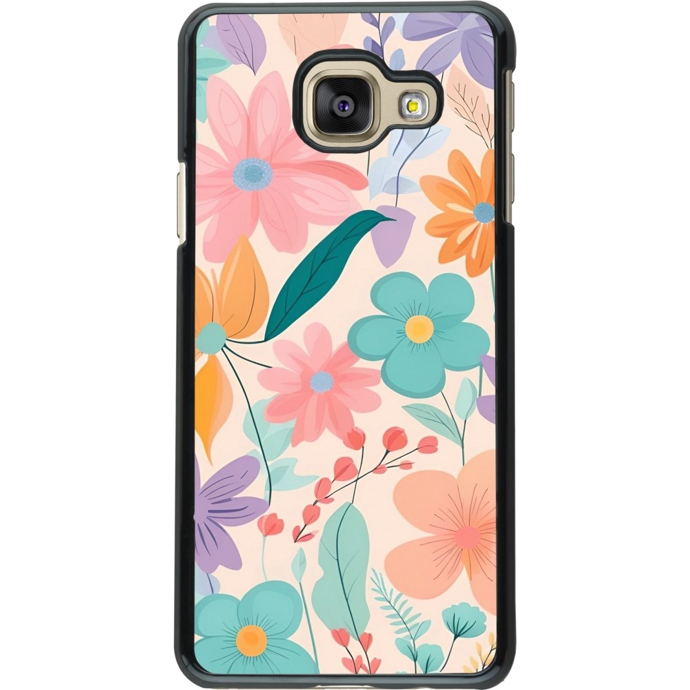 Samsung Galaxy A3 (2016) Case Hülle - Easter 2024 spring flowers