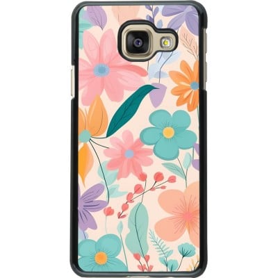 Coque Samsung Galaxy A3 (2016) - Easter 2024 spring flowers