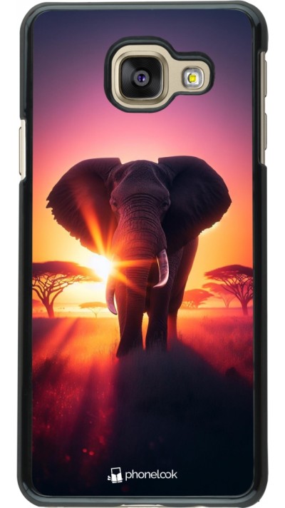 Coque Samsung Galaxy A3 (2016) - Elephant Sunrise Beauty