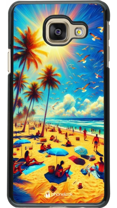 Coque Samsung Galaxy A3 (2016) - Été Paradis Paint