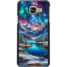 Coque Samsung Galaxy A3 (2016) - Fantasy Mountain Lake Sky Stars