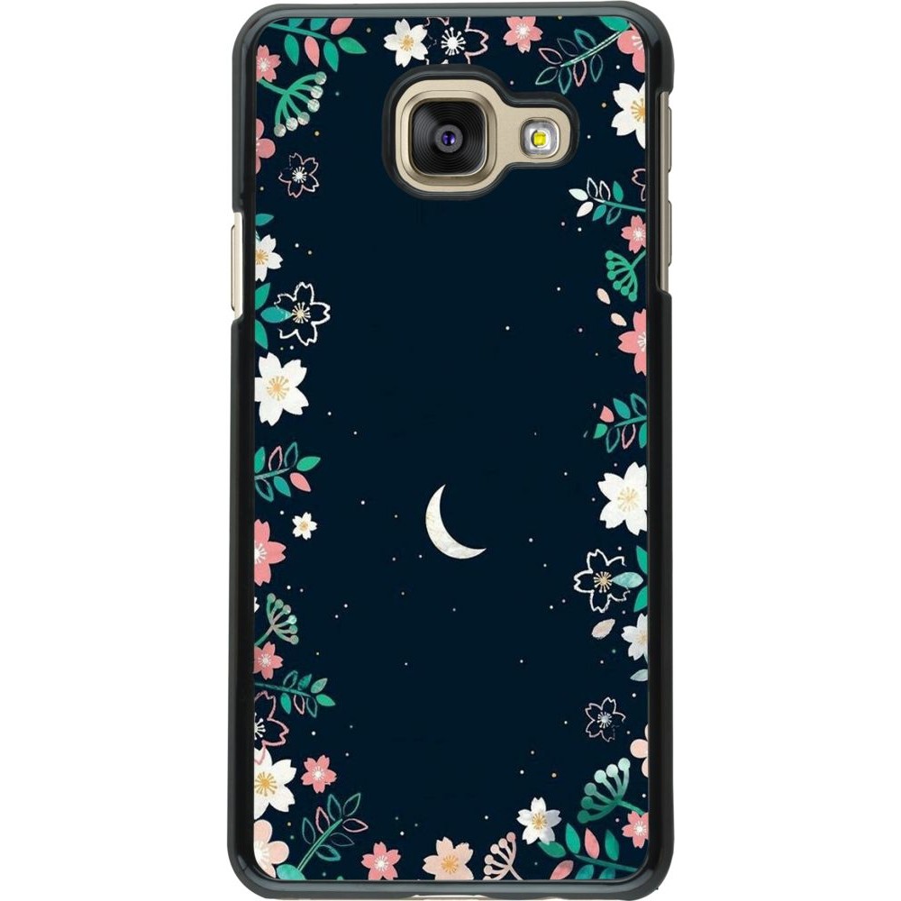 Coque Samsung Galaxy A3 (2016) - Flowers space